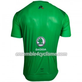 Maillot Cyclisme Vert 2018 Tour De France